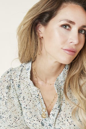 Collier Shell Around Argenté Acier inoxydable h5 Image3